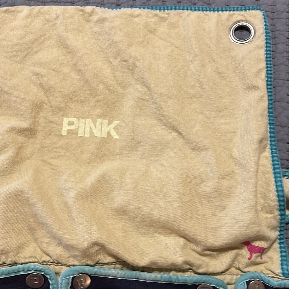 👠✈️🩴💄💋VINTAGE VICTORIA’S SECRET OVERNIGHT BAG W/4-snap in toiletries bags - Picture 4 of 16